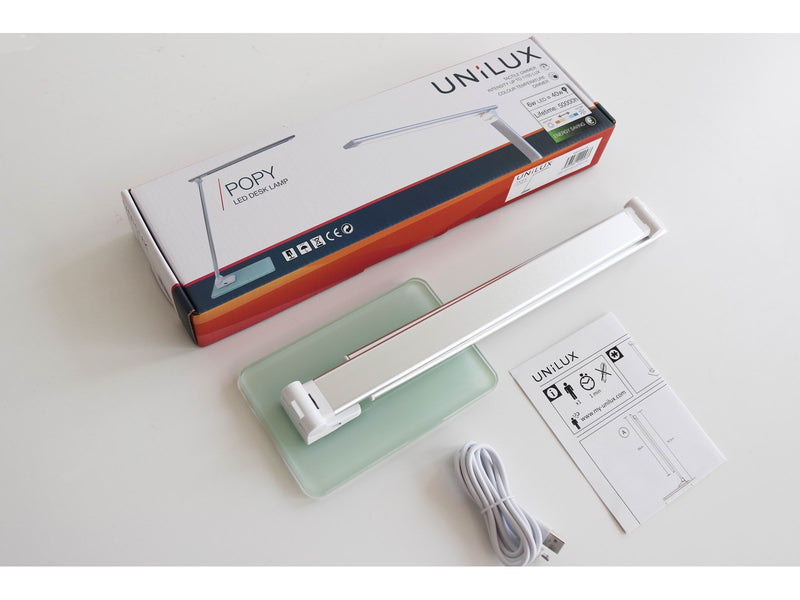 Unilux Popy LED lamp white