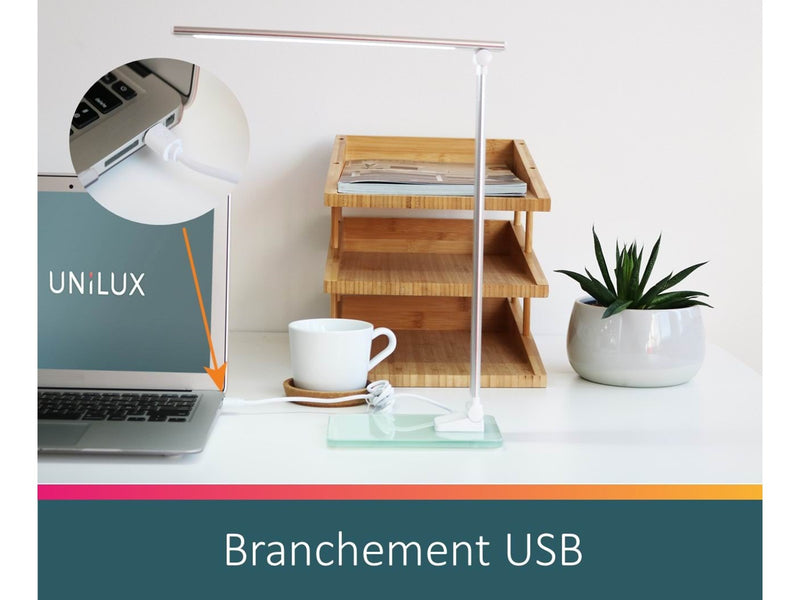 Unilux Popy LED lamp white