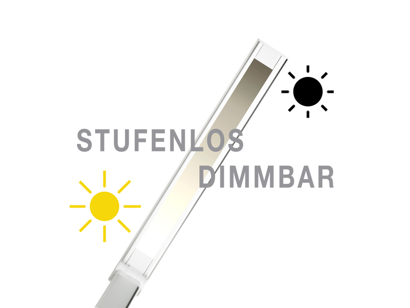Unilux Popy LED lamp white
