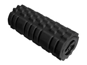 Unilux Roller Feet Footrest black