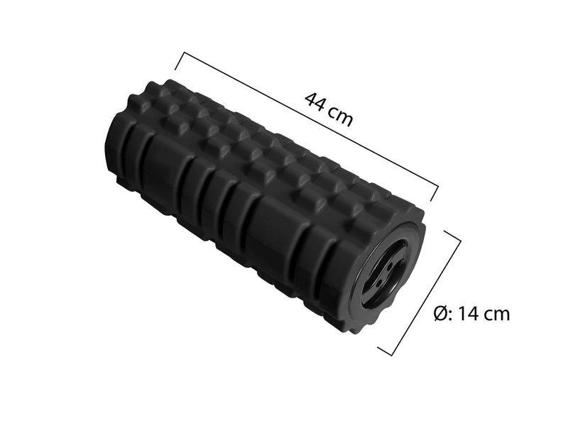 Unilux Roller Feet Footrest black