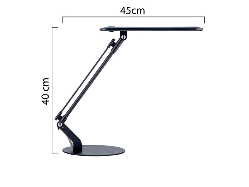 Unilux Rumbaled LED lamp black