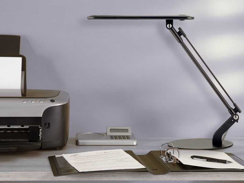 Unilux Rumbaled LED lamp black