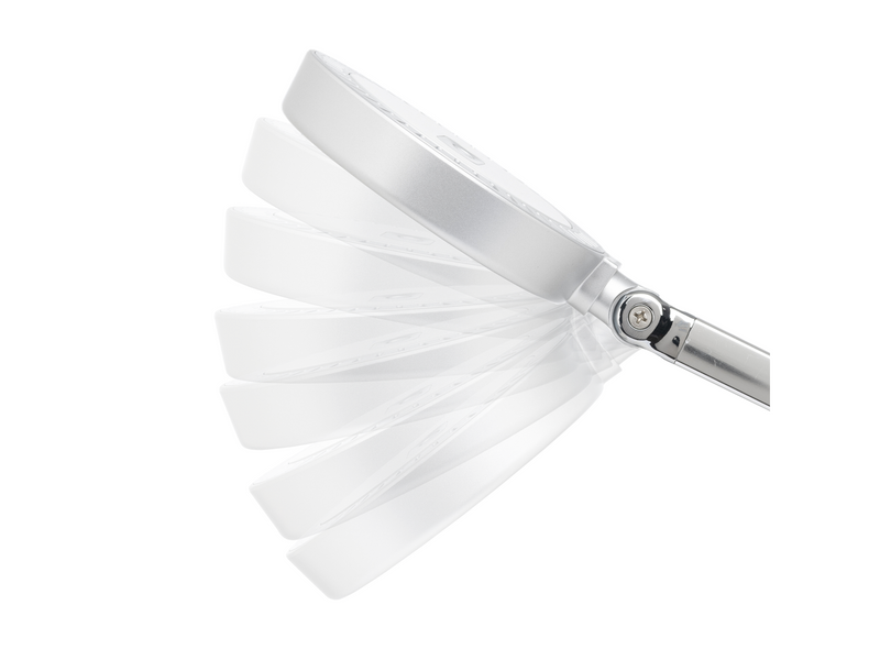 Unilux Senza 2.0 LED lamp silver