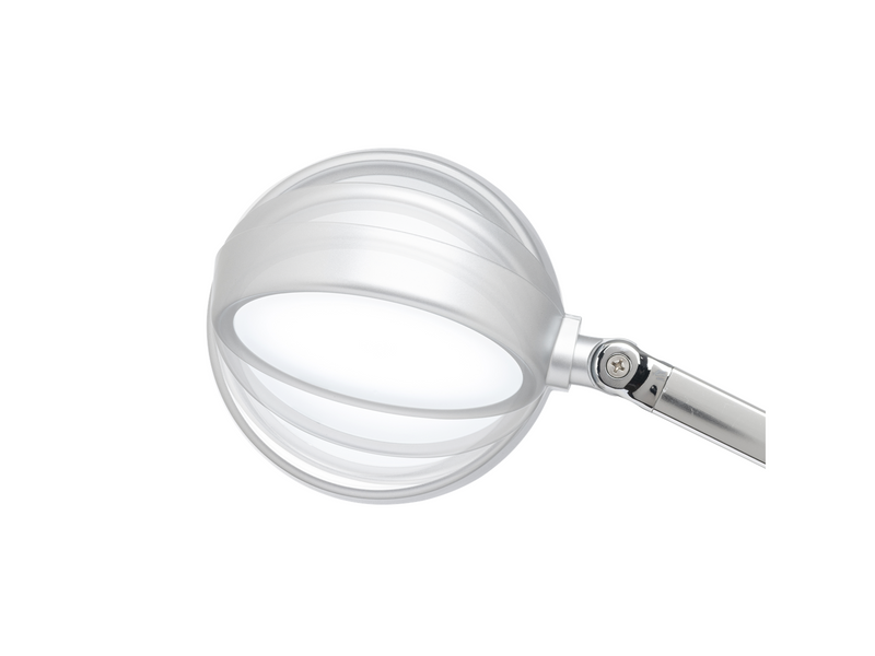 Unilux Senza 2.0 LED lamp silver