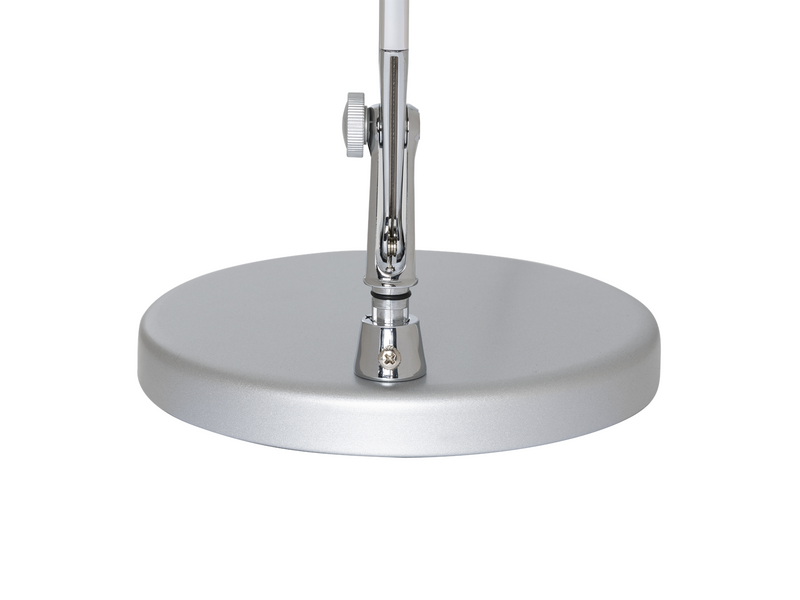 Unilux Senza 2.0 LED lamp silver