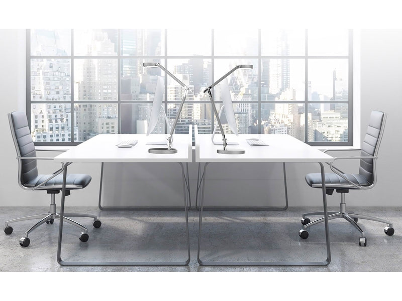 Unilux Senza 2.0 LED lamp silver