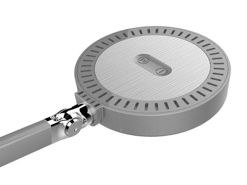 Unilux Senza 2.0 LED lamp silver