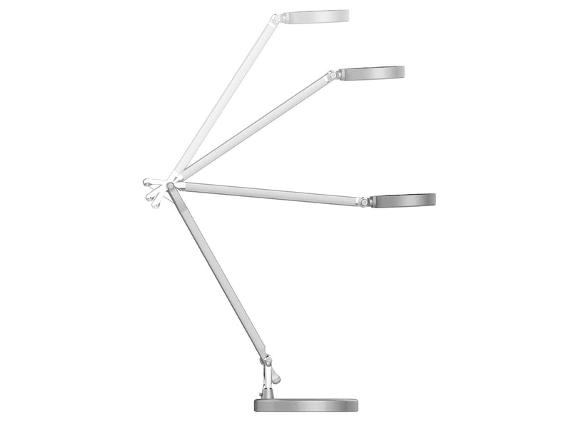 Unilux Senza 2.0 LED lamp silver