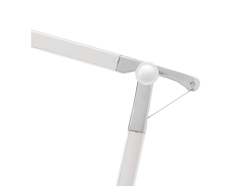 Unilux Senza 2.0 LED lamp silver