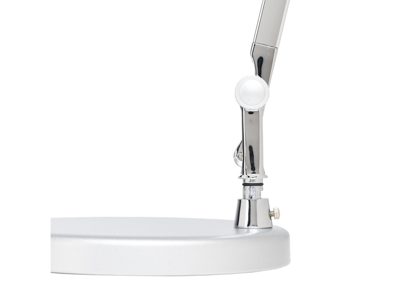 Unilux Senza 2.0 LED lamp silver