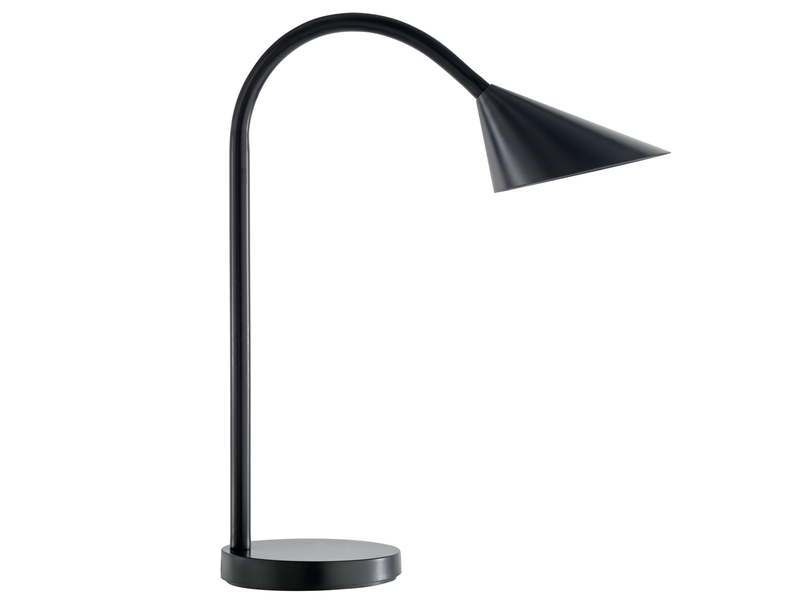 Unilux Sol LED lamp black