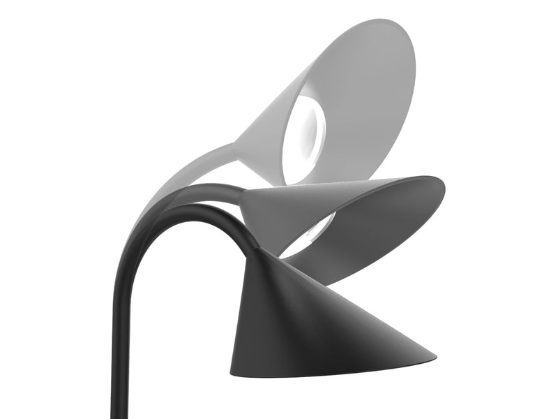 Unilux Sol LED lamp black