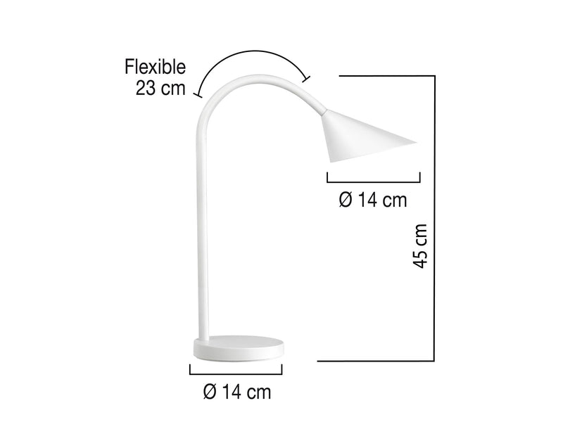 Unilux Sol LED lamp white
