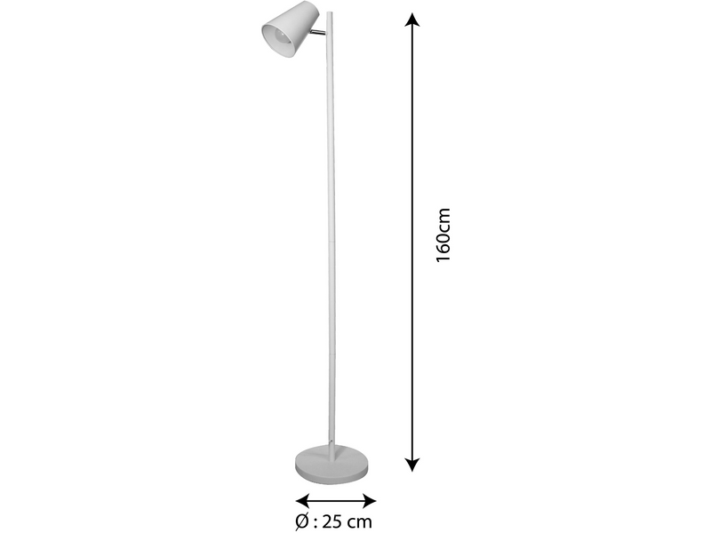 Unilux Spoty LED floor lamp white