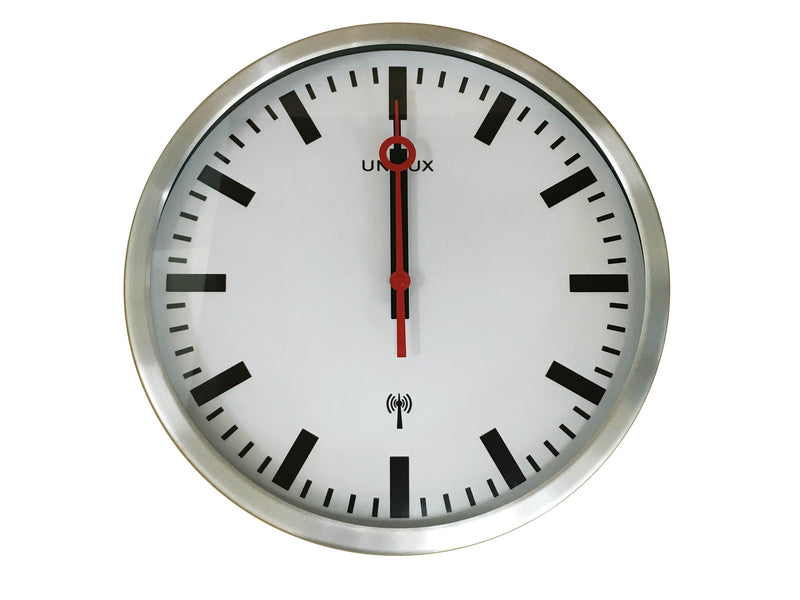 Unilux Station clock grey
