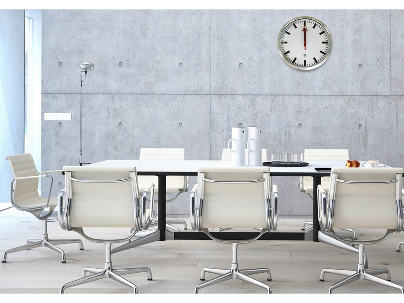 Unilux Station clock grey