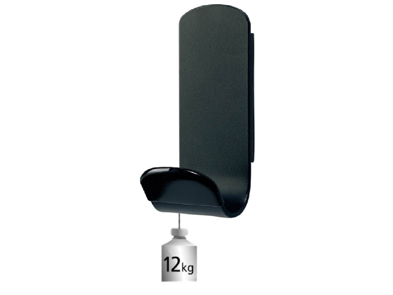 Unilux Steely Magnetic – coat peg black