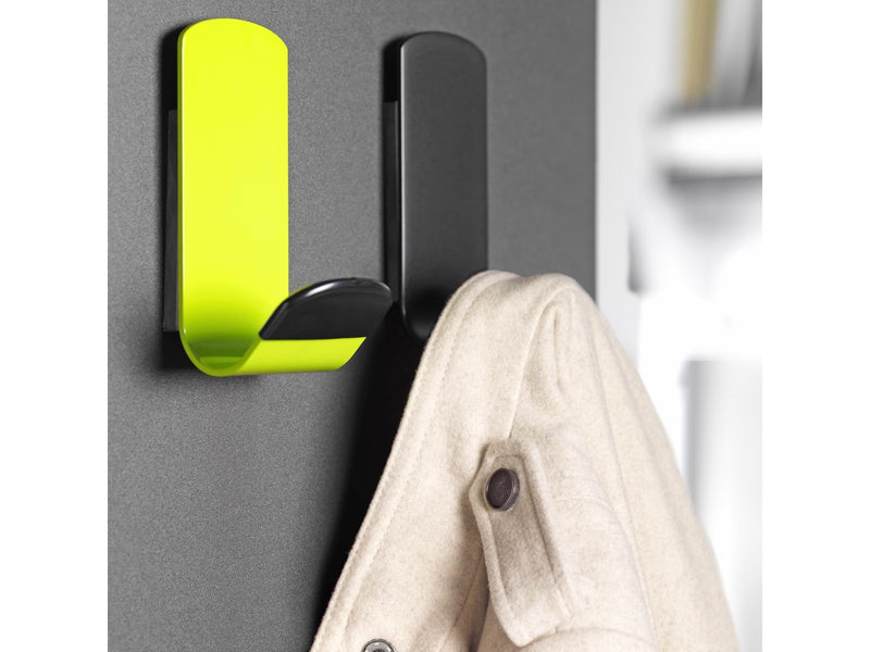 Unilux Steely Magnetic – coat peg black
