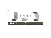 Unilux Steely Magnetic – coat peg silver