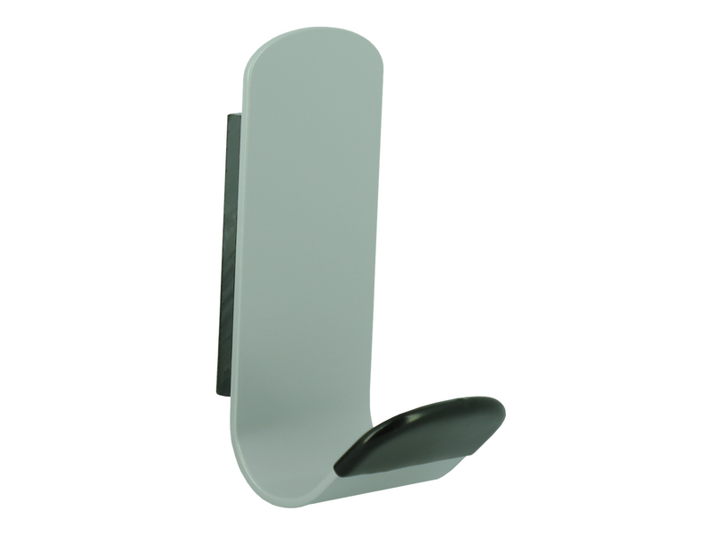 Unilux Steely Magnetic – coat peg silver