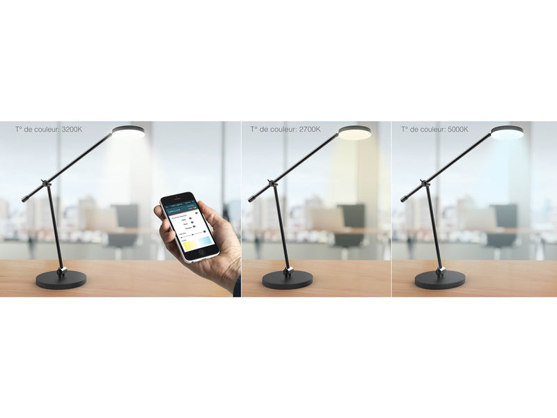 Unilux Sunlight LED lamp black