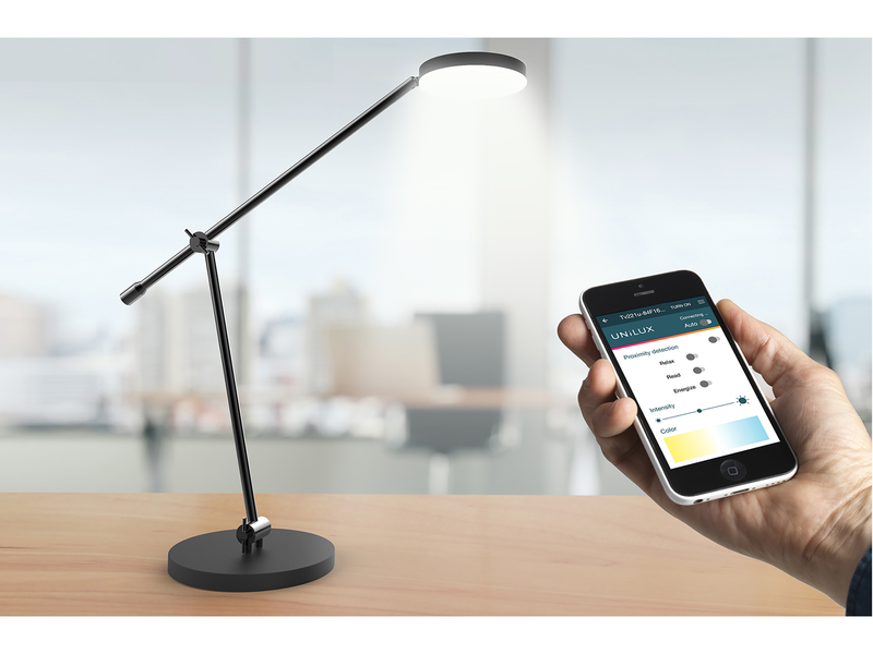 Unilux Sunlight LED lamp black