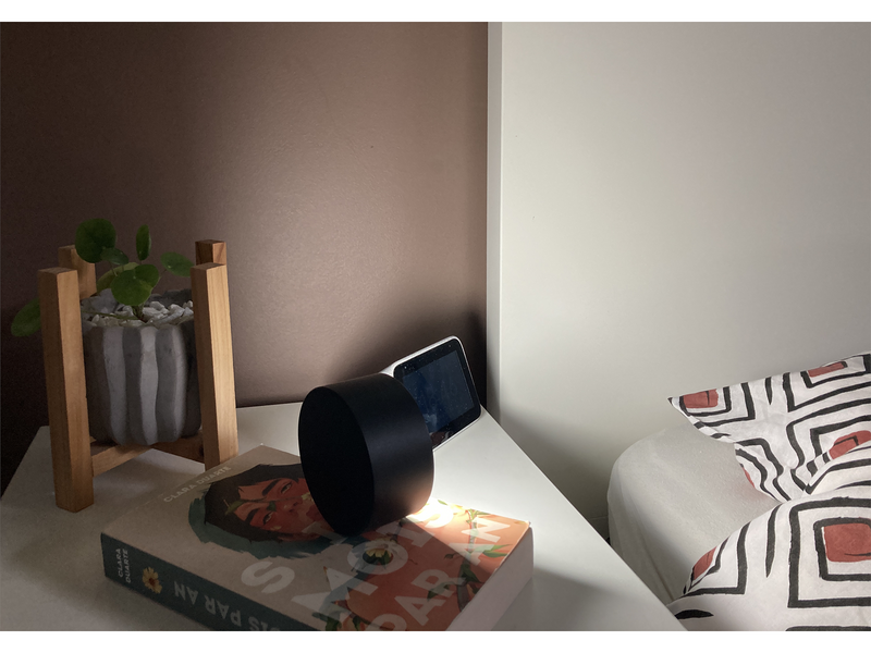 Unilux Sunset Tischleuchte schwarz  mit abnehmbarem magnetischem Kopf