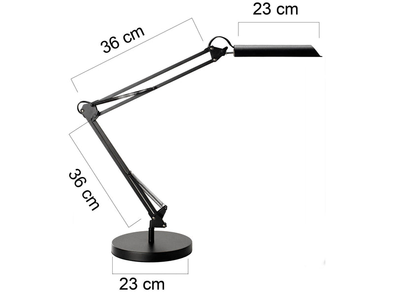 Unilux Swingo LED lamp black