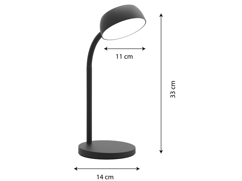 Unilux Tamy LED lamp black