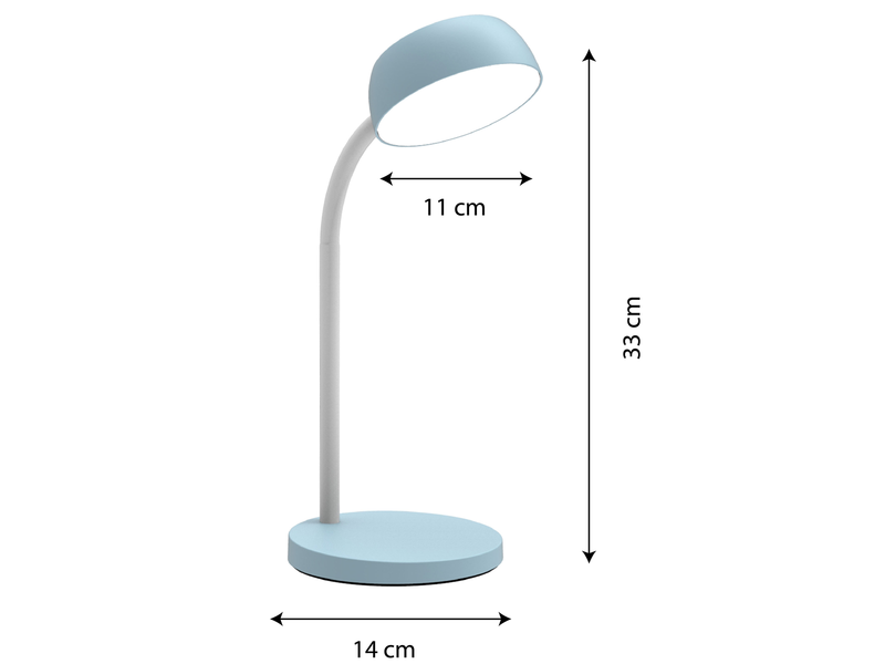Unilux Tamy LED lamp blue