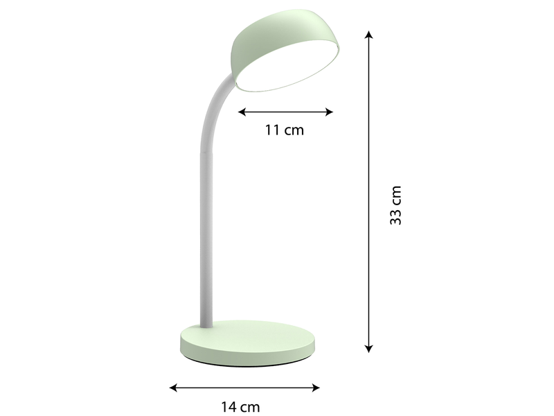 Unilux Tamy LED lamp green