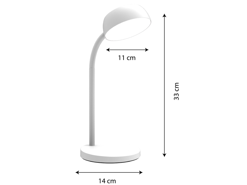 Unilux Tamy LED lamp white