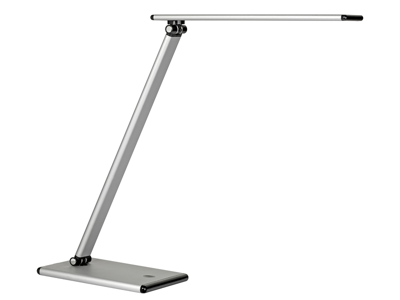 Unilux Terra LED lamp silver