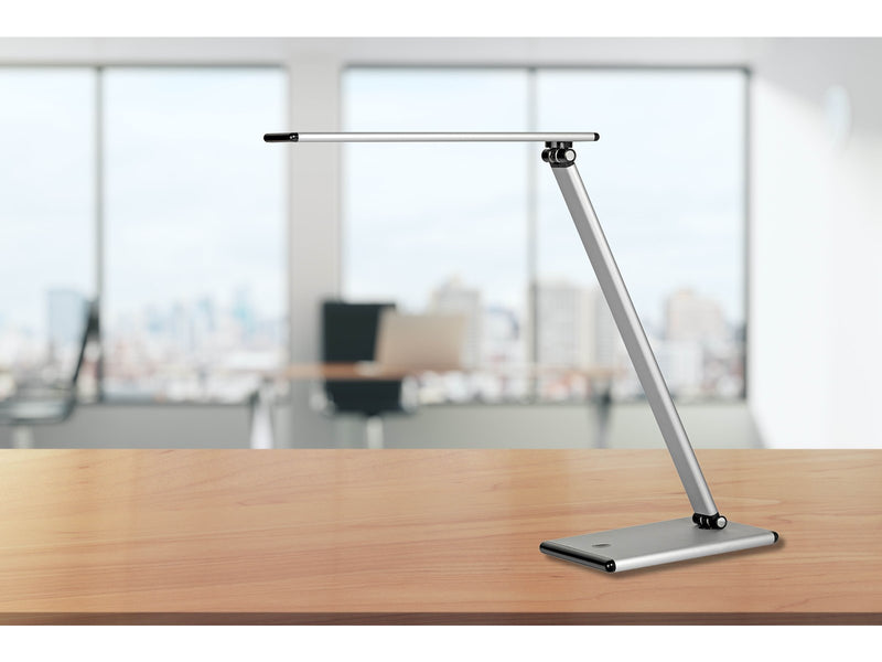 Unilux Terra LED lamp silver