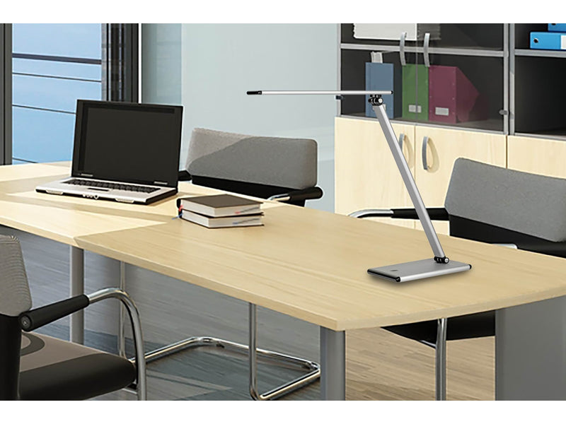 Unilux Terra LED lamp silver