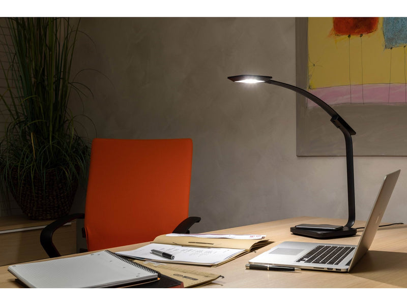 Unilux Timelight LED lamp black