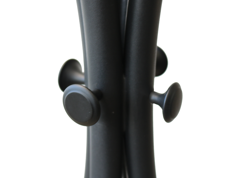 Unilux Totem Garderobenständer schwarz