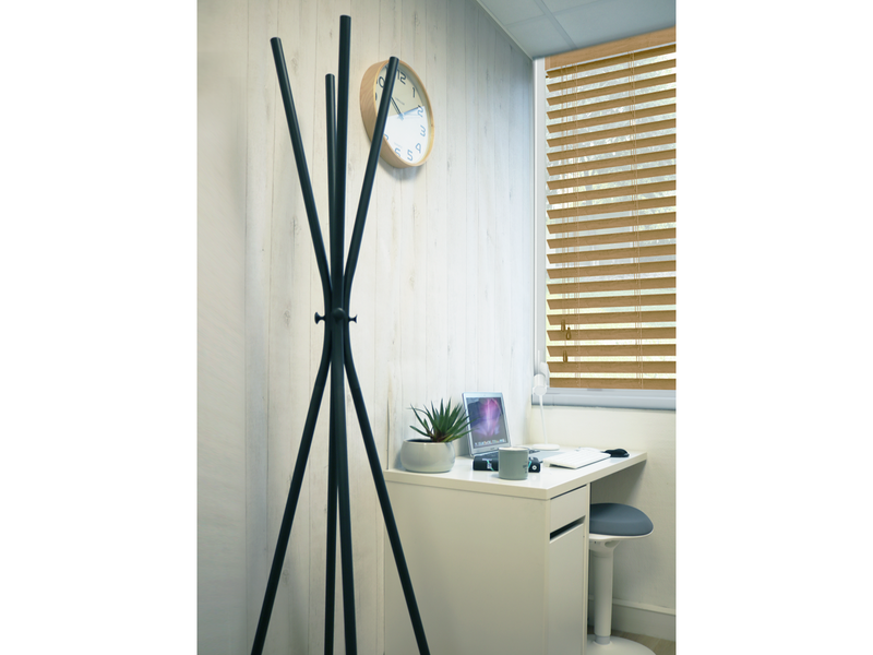 Unilux Totem Garderobenständer schwarz