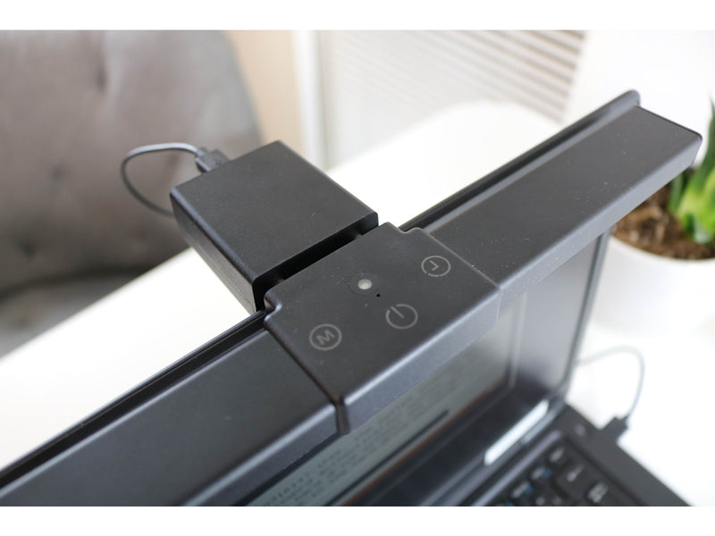 Unilux Travelight LED lamp black