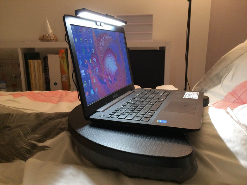 Unilux Travelight LED lamp black
