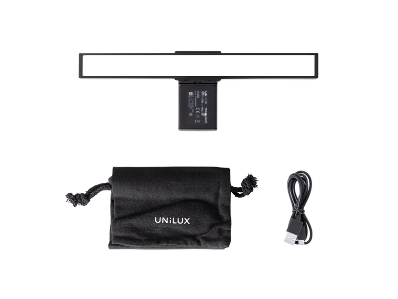 Unilux Travelight LED lamp black