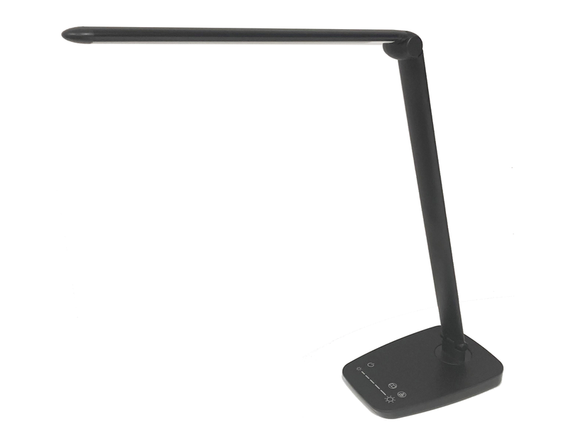Unilux Twistled LED lamp black