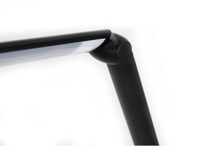Unilux Twistled LED lamp black