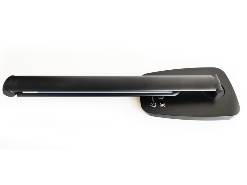 Unilux Twistled LED lamp black