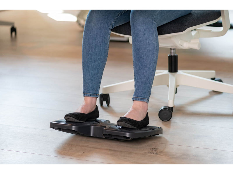 Unilux Updown foot rest and balance board black