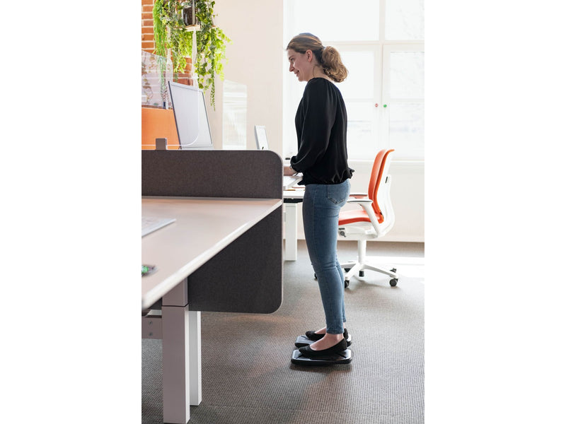 Unilux Updown foot rest and balance board black