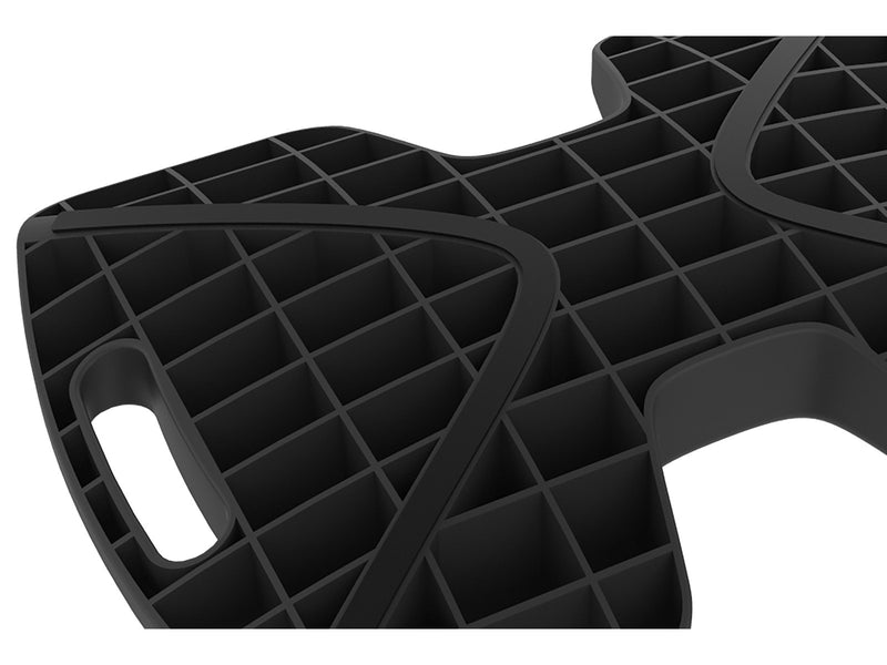 Unilux Updown foot rest and balance board black