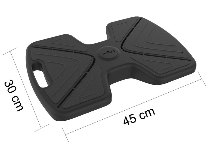 Unilux Updown foot rest and balance board black