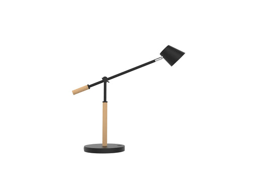 Unilux Vicky LED lamp black/wood